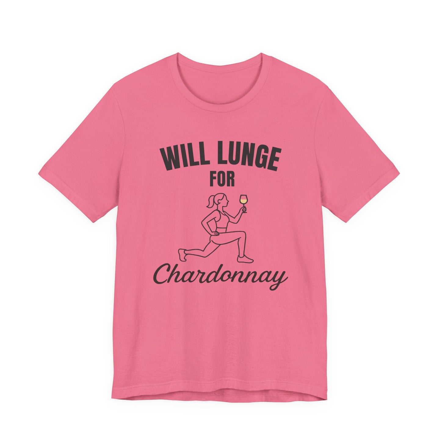 Lunges & Chardonnay T-Shirt