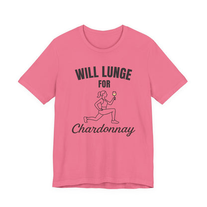Lunges & Chardonnay T-Shirt