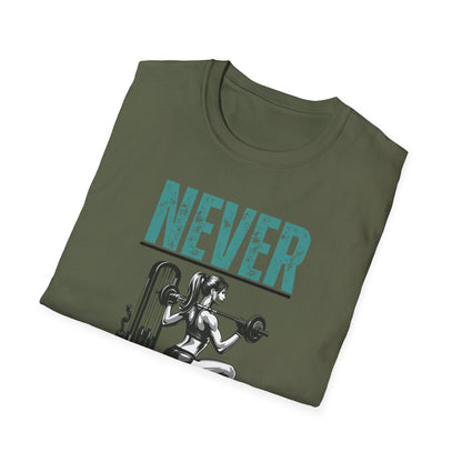 Never Give Up T-Shirt