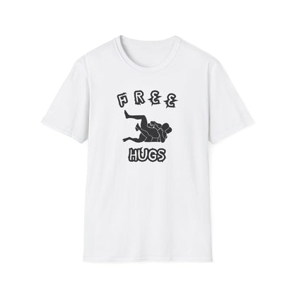 Free Hugs MMA T-Shirt