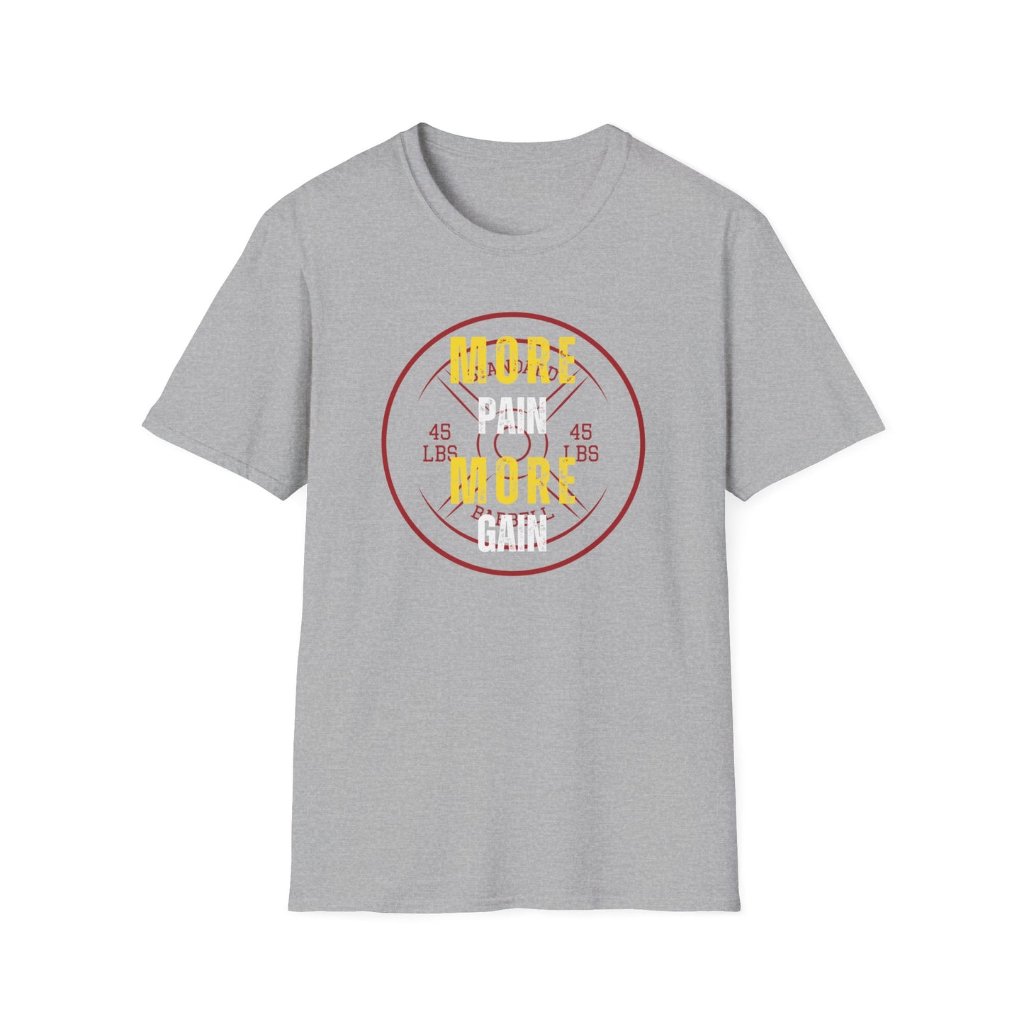 More Pain More Gain T-Shirt