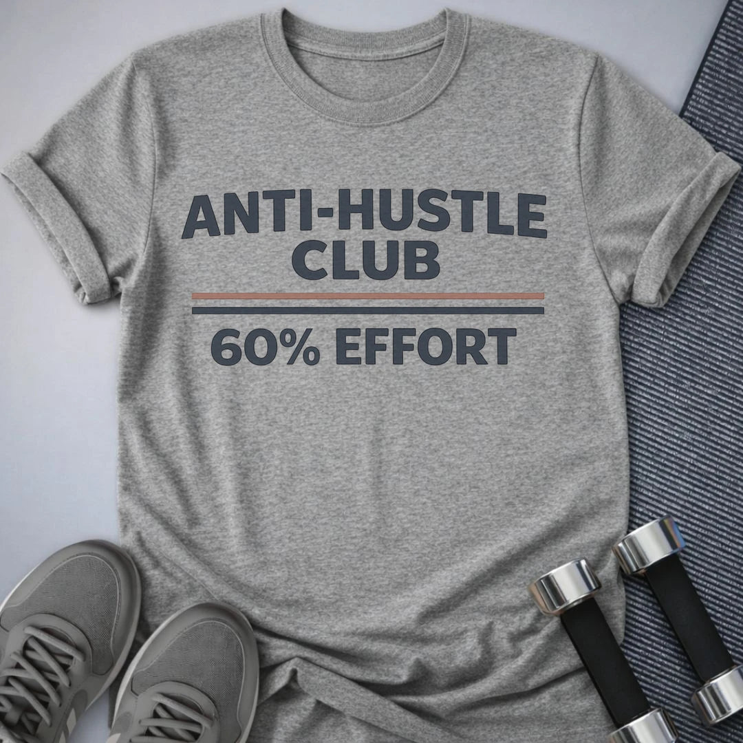 Printify T-Shirt Athletic Heather / S 60% Effort T-Shirt