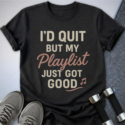 Printify T-Shirt Dark Grey Heather / S DJ Ruined My Exit T-Shirt