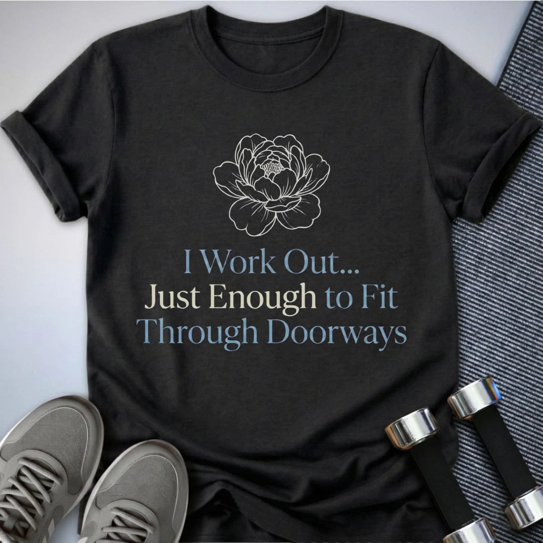 Printify T-Shirt Dark Grey Heather / S Doorway Goals T-Shirt
