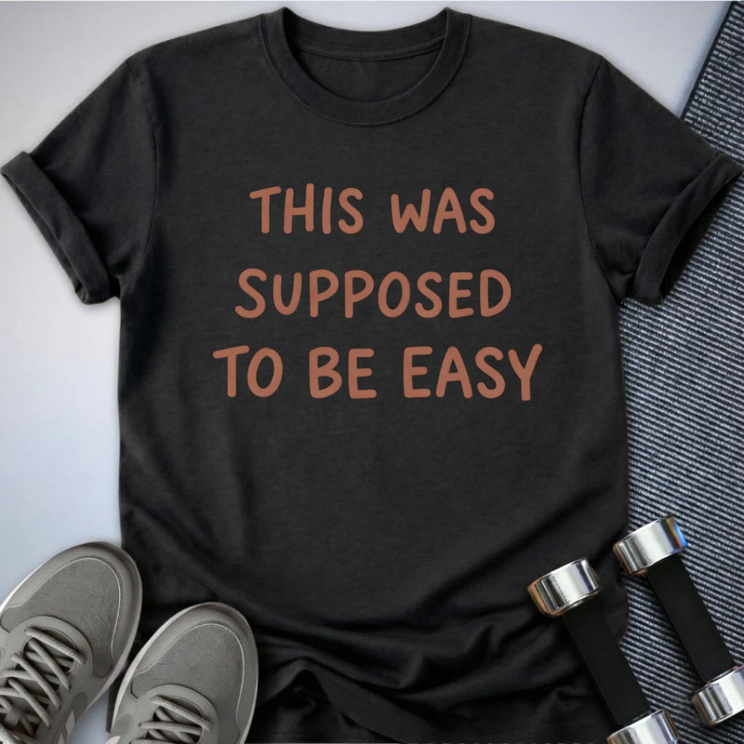 Printify T-Shirt Dark Grey Heather / S Expectation vs. Reality T-Shirt
