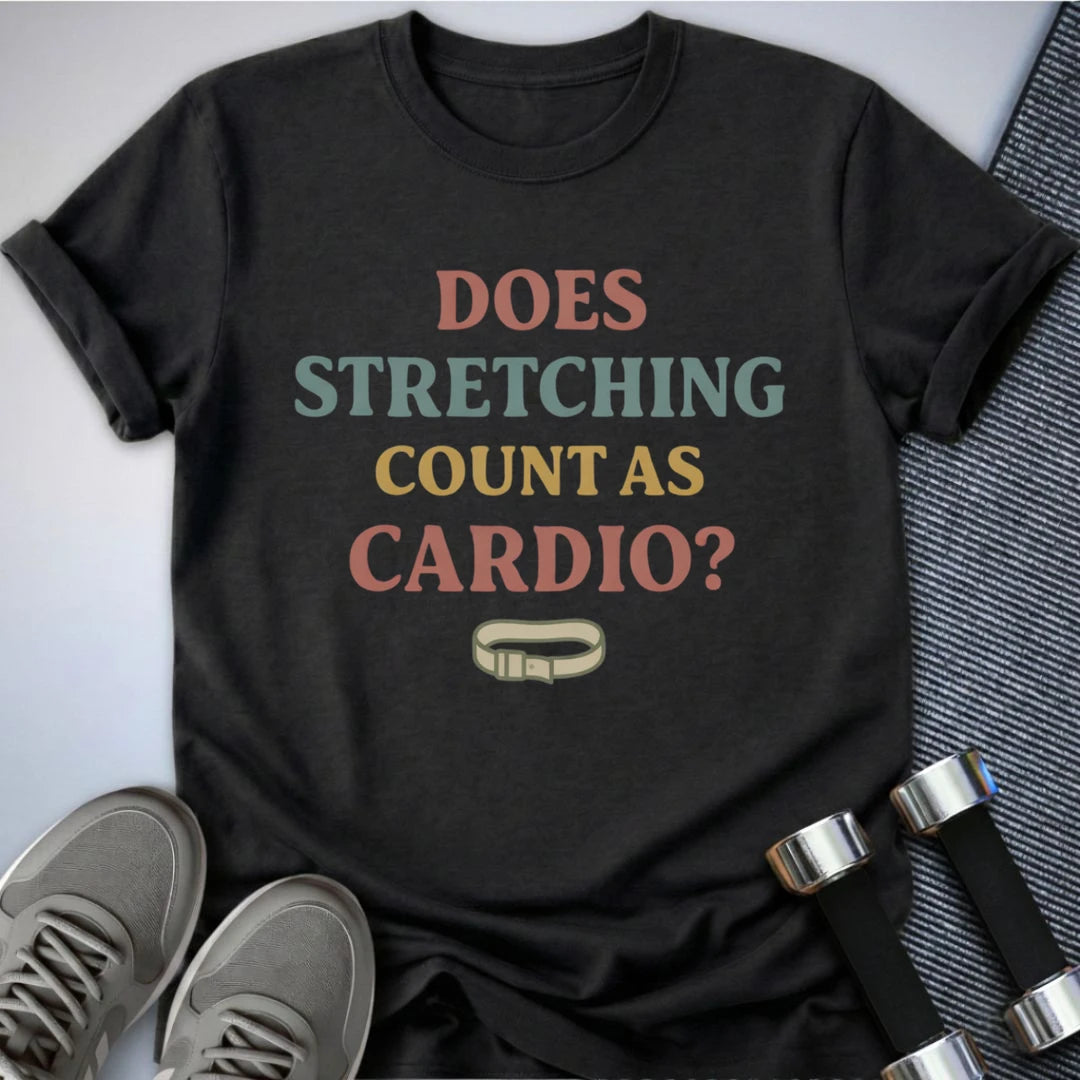 Printify T-Shirt Dark Grey Heather / S Stretch Goals T-Shirt