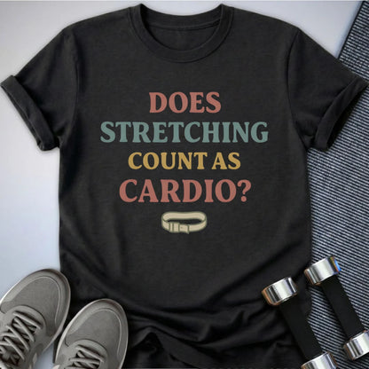 Printify T-Shirt Dark Grey Heather / S Stretch Goals T-Shirt