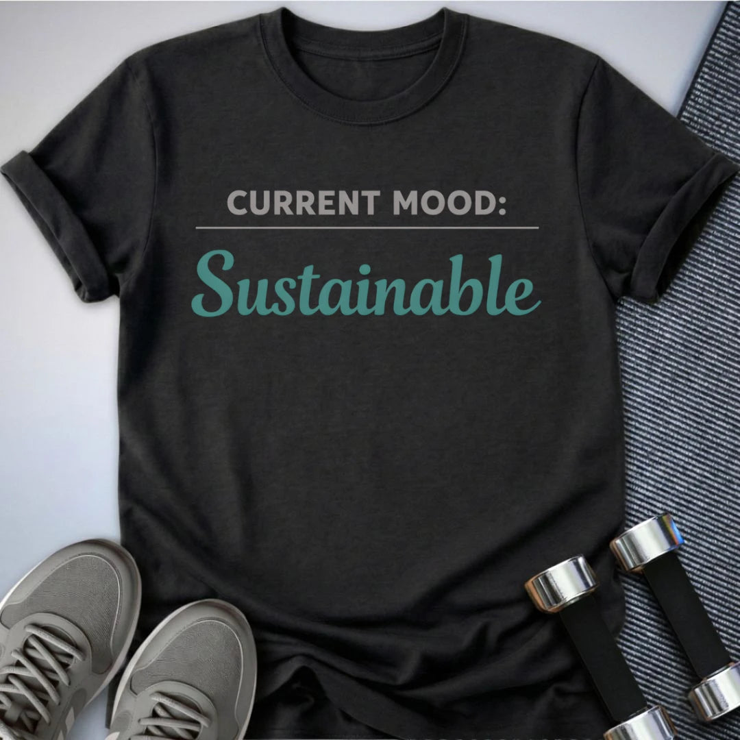 Printify T-Shirt Dark Grey Heather / S Sustainable T-Shirt