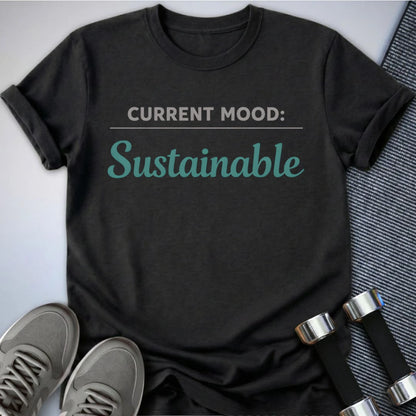 Printify T-Shirt Dark Grey Heather / S Sustainable T-Shirt