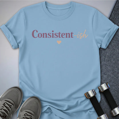 Printify T-Shirt Baby Blue / S Consistent-ish T-Shirt