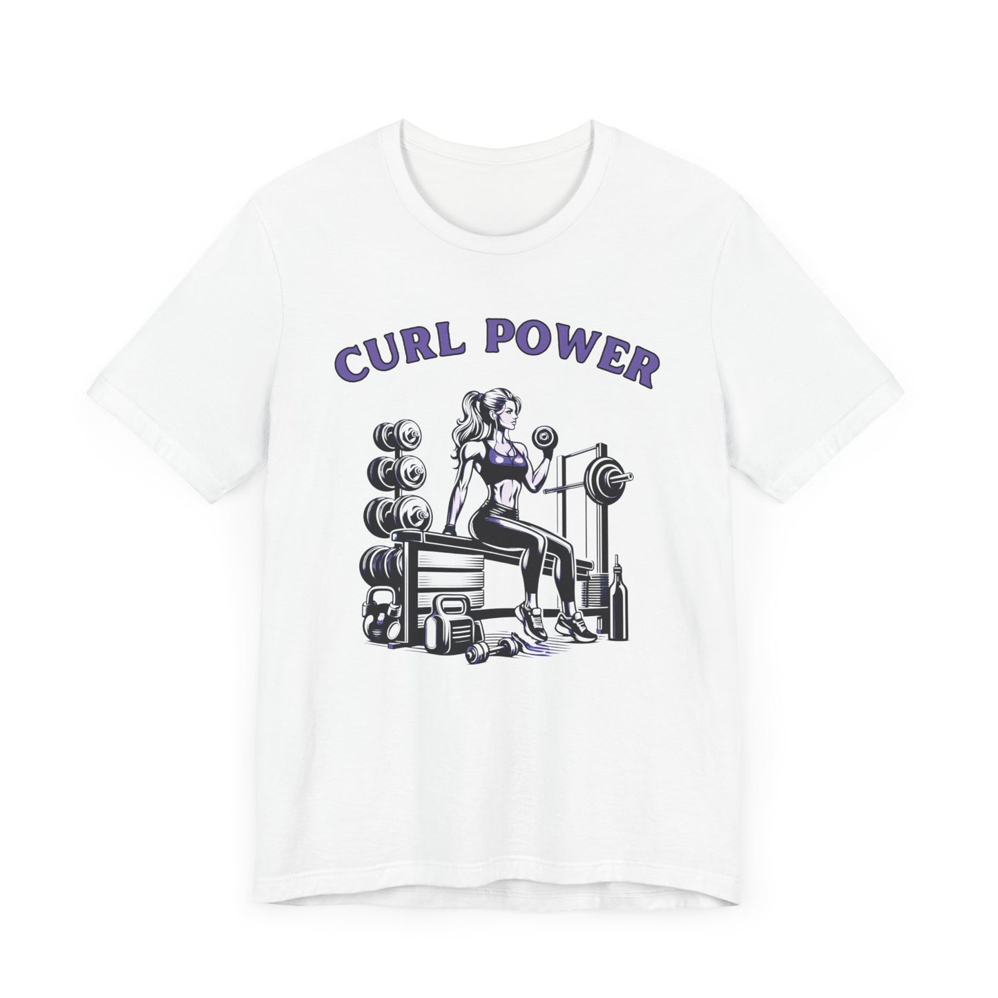 Curl Power Fitness T-Shirt