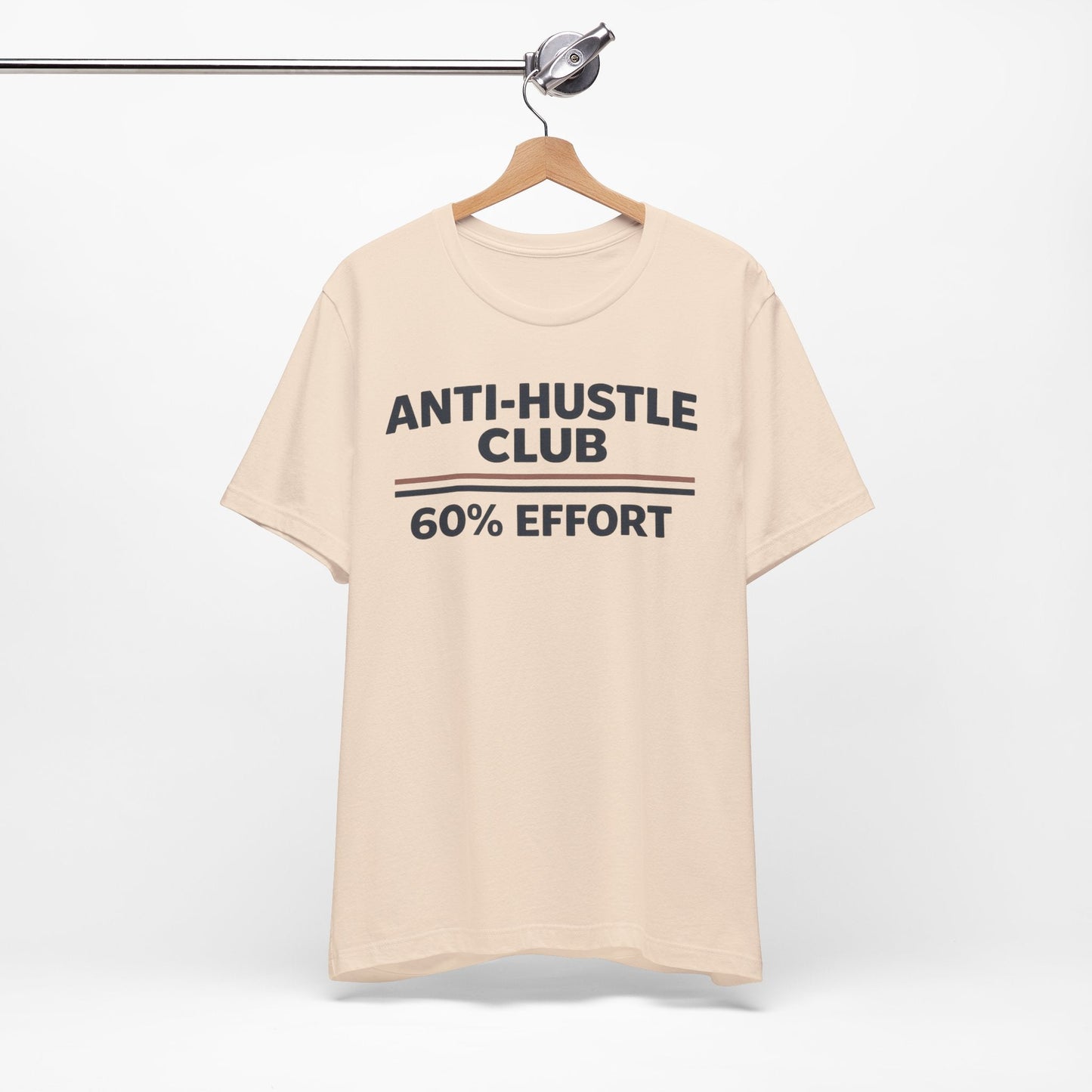 Printify T-Shirt 60% Effort T-Shirt