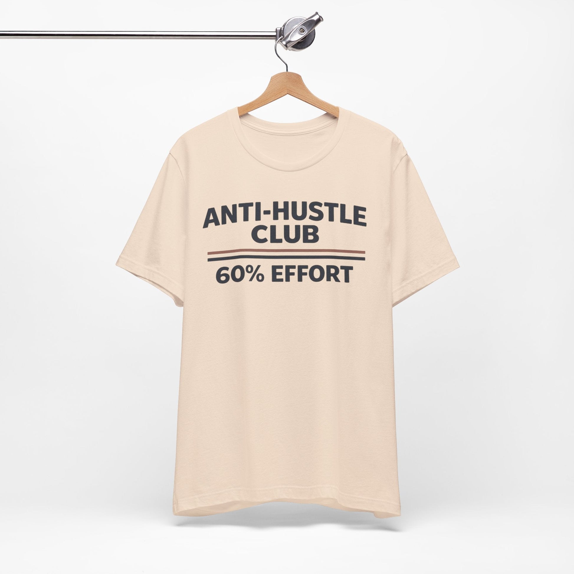 Printify T-Shirt 60% Effort T-Shirt