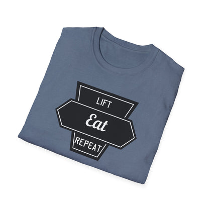 Lift, Eat, Repeat T-Shirt