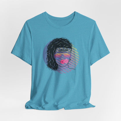 Retro Sweat Band T-Shirt