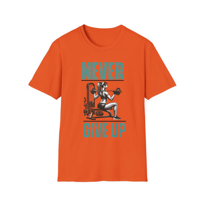 Never Give Up T-Shirt