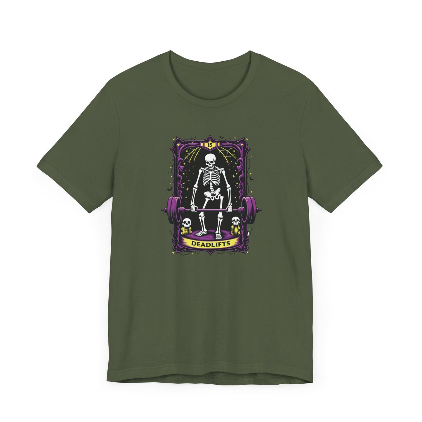 Deadlift Tarot T-Shirt