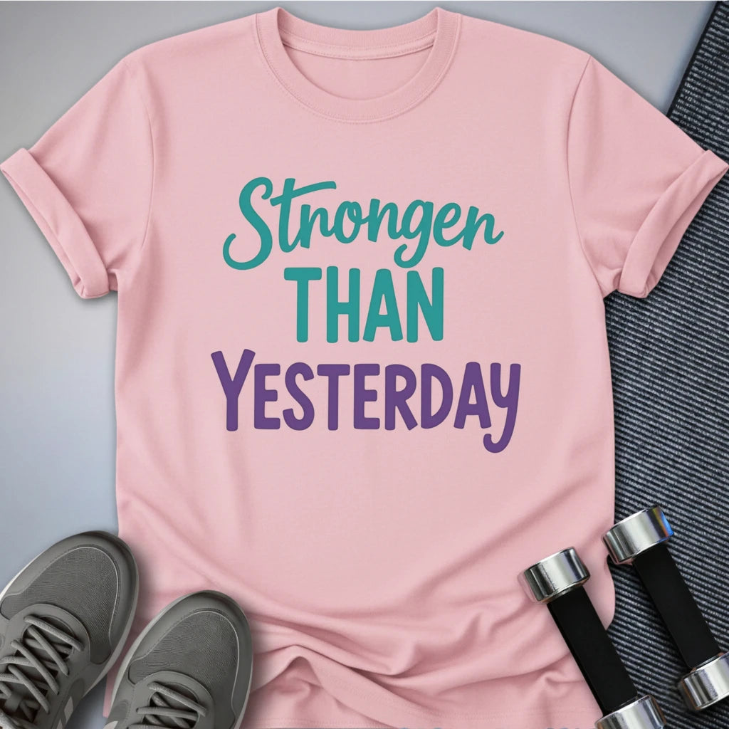 Printify T-Shirt Pink / S Motivational Vibes T-Shirt