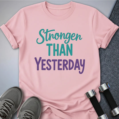 Printify T-Shirt Pink / S Motivational Vibes T-Shirt