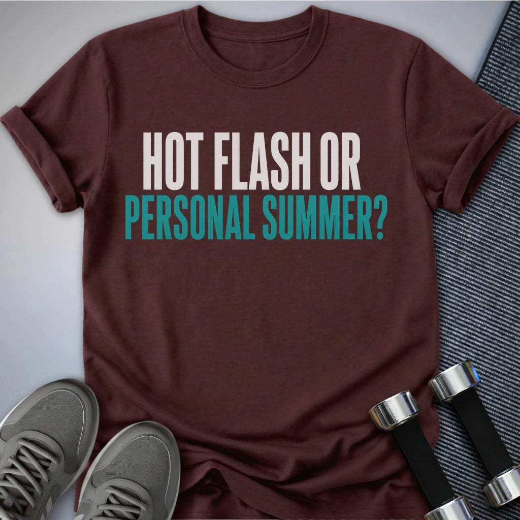 Printify T-Shirt XS / Maroon Personal Summer T-Shirt