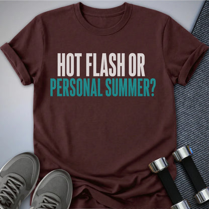 Printify T-Shirt XS / Maroon Personal Summer T-Shirt