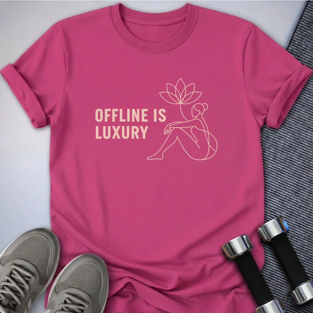 Printify T-Shirt Berry / S New Offline Luxury T-Shirt