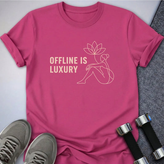 Printify T-Shirt Berry / S New Offline Luxury T-Shirt