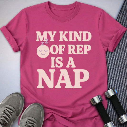 Printify T-Shirt Berry / S My Kind of Rep T-Shirt
