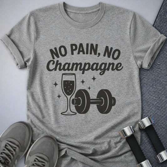 Printify T-Shirt Athletic Heather / S Fun Fit Celebration T-Shirt