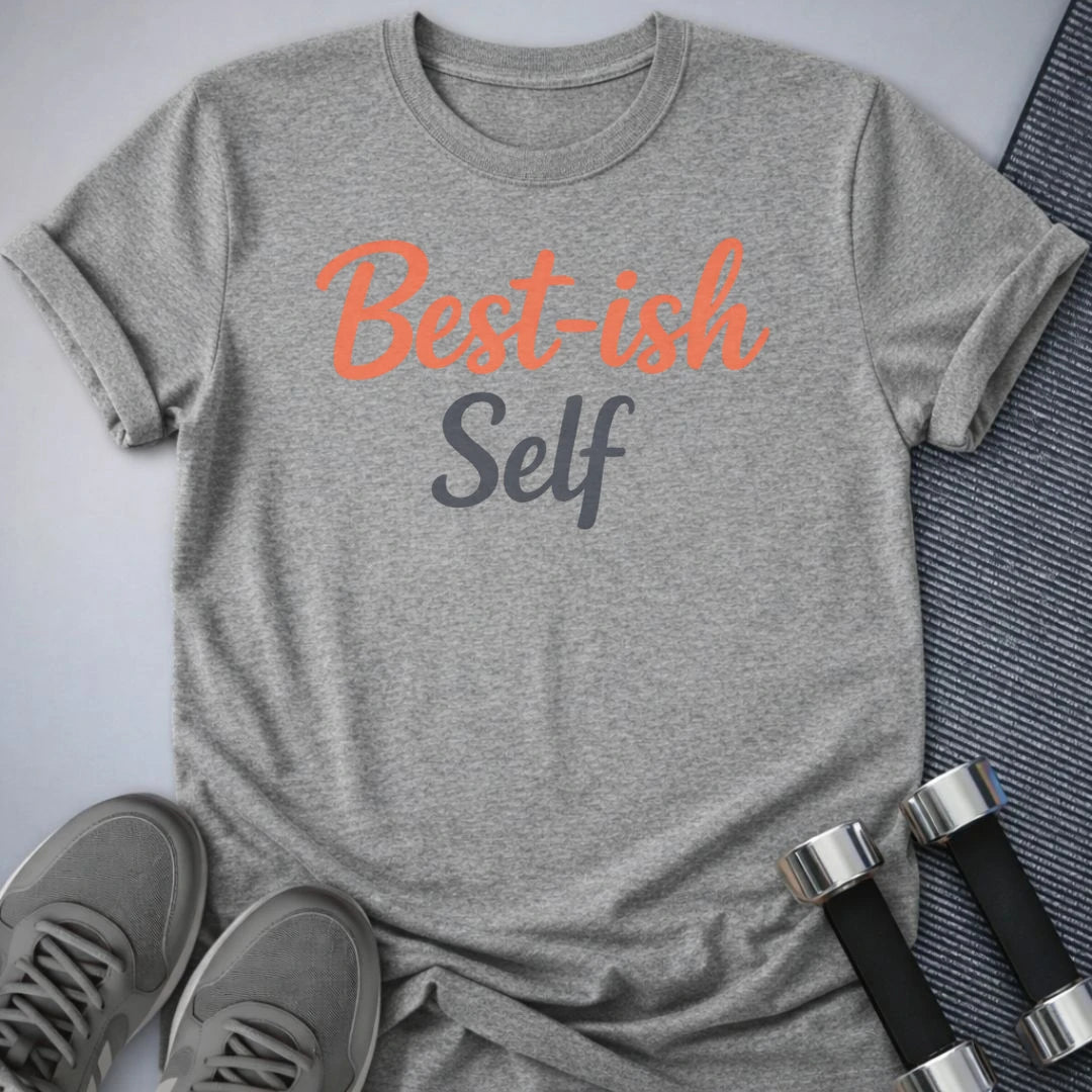 Printify T-Shirt S / Athletic Heather Bestish Self T-Shirt