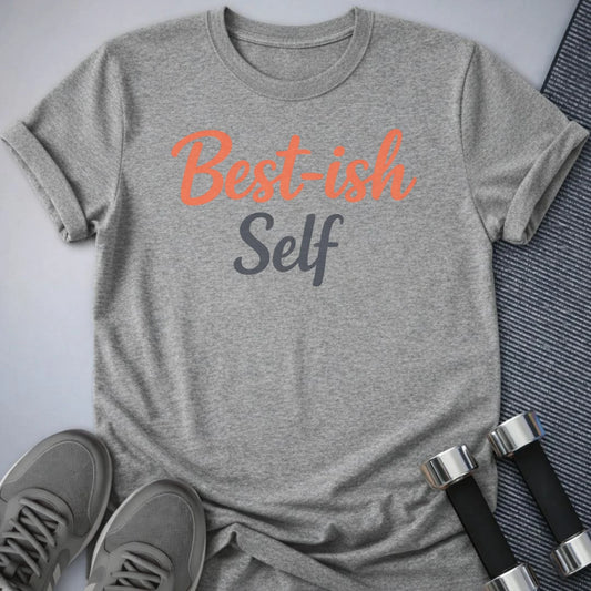 Printify T-Shirt S / Athletic Heather Bestish Self T-Shirt