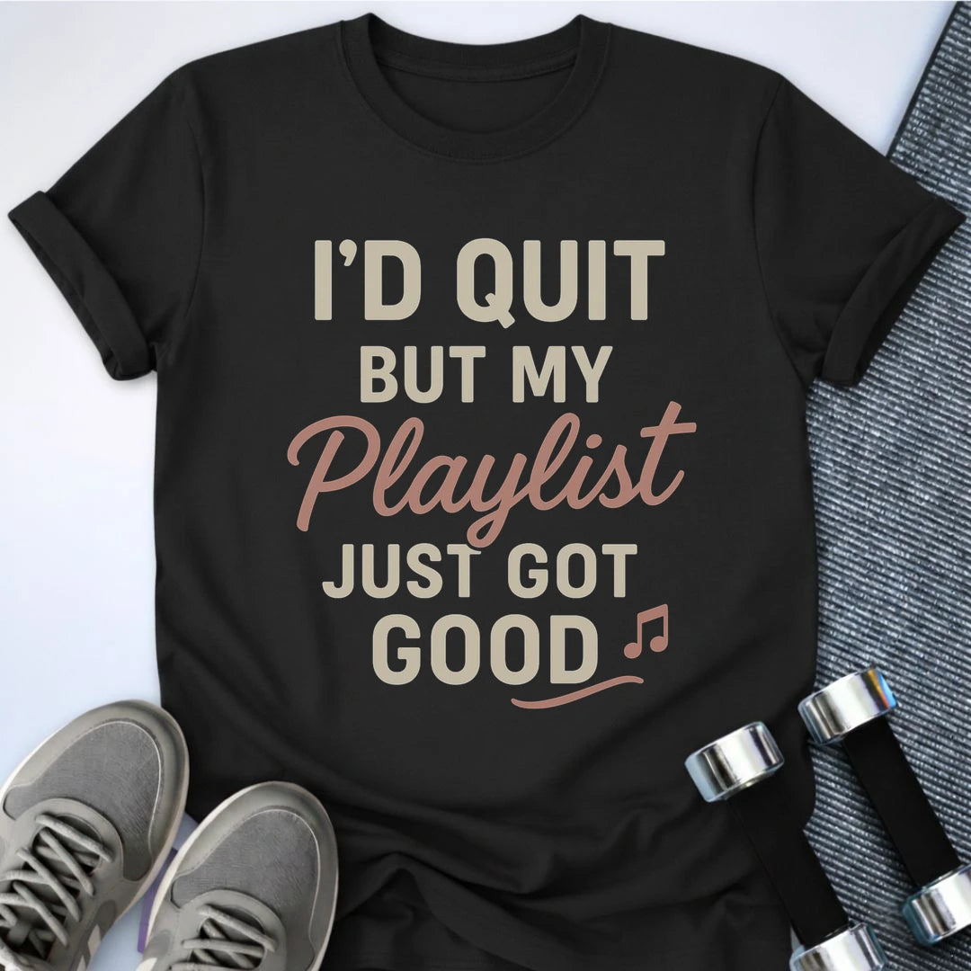 Printify T-Shirt Black / S DJ Ruined My Exit T-Shirt
