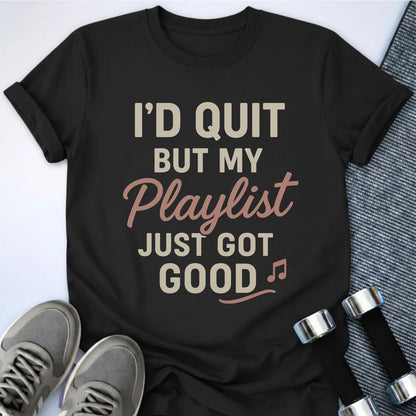 Printify T-Shirt Black / S DJ Ruined My Exit T-Shirt