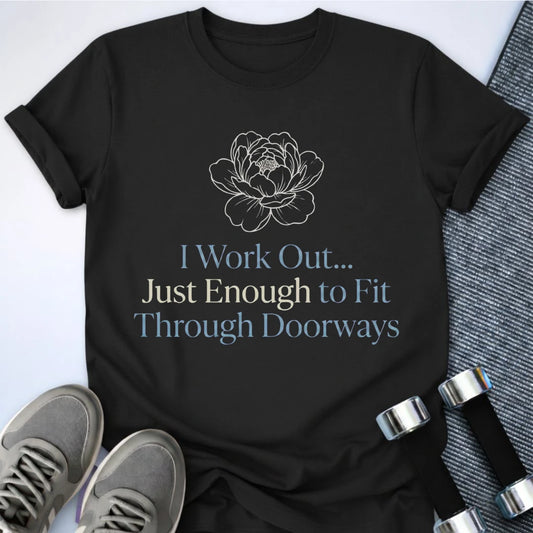 Printify T-Shirt Black / S Doorway Goals T-Shirt