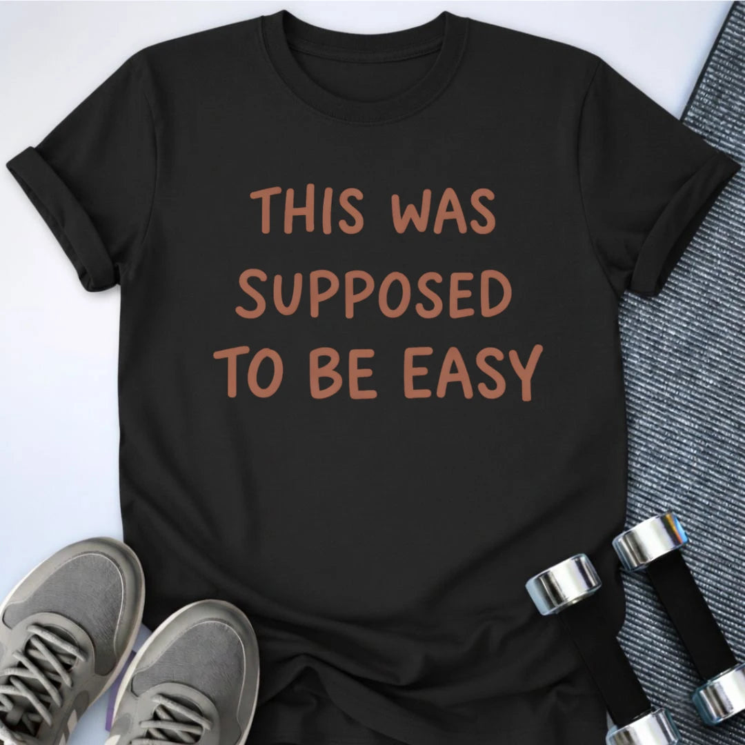 Printify T-Shirt Black / S Expectation vs. Reality T-Shirt