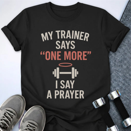 Printify T-Shirt Black / S Just One More T-Shirt