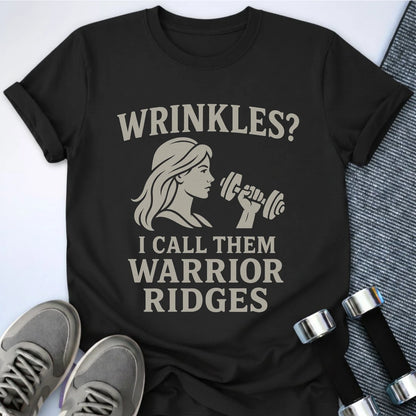 Printify T-Shirt Black / S Lines of a Legend T-Shirt