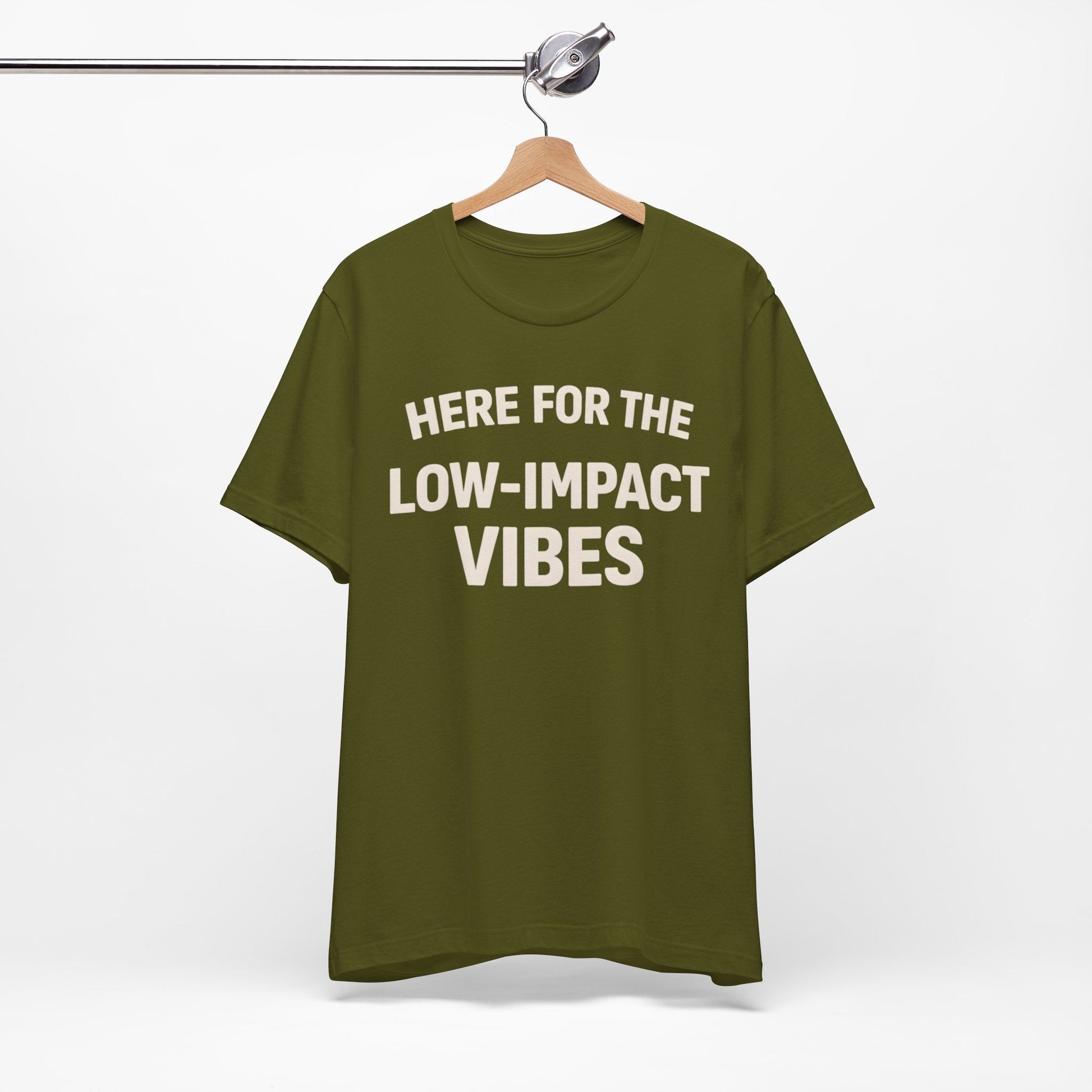 Printify T-Shirt Low Impact Vibes T-Shirt