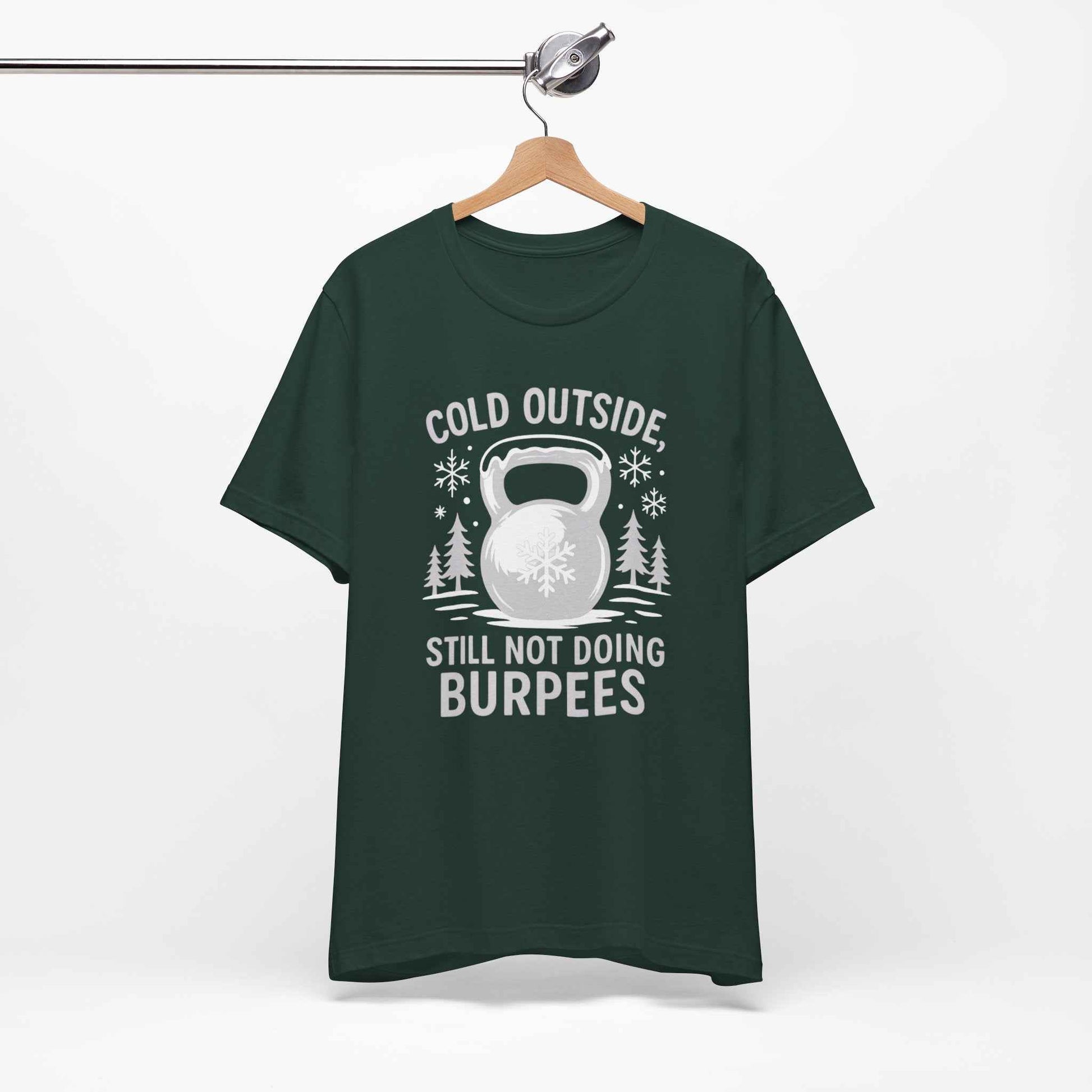 Burpee-Free Blizzard Tee