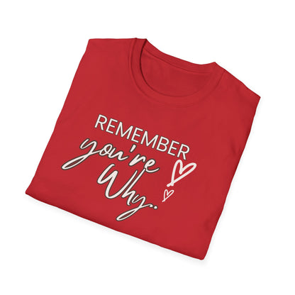 Know Your Why T-Shirt