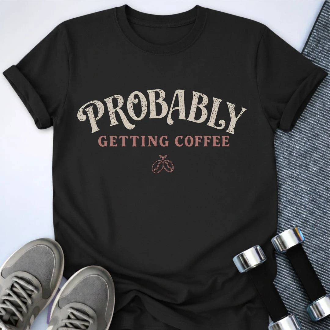 All About Coffee T-Shirt