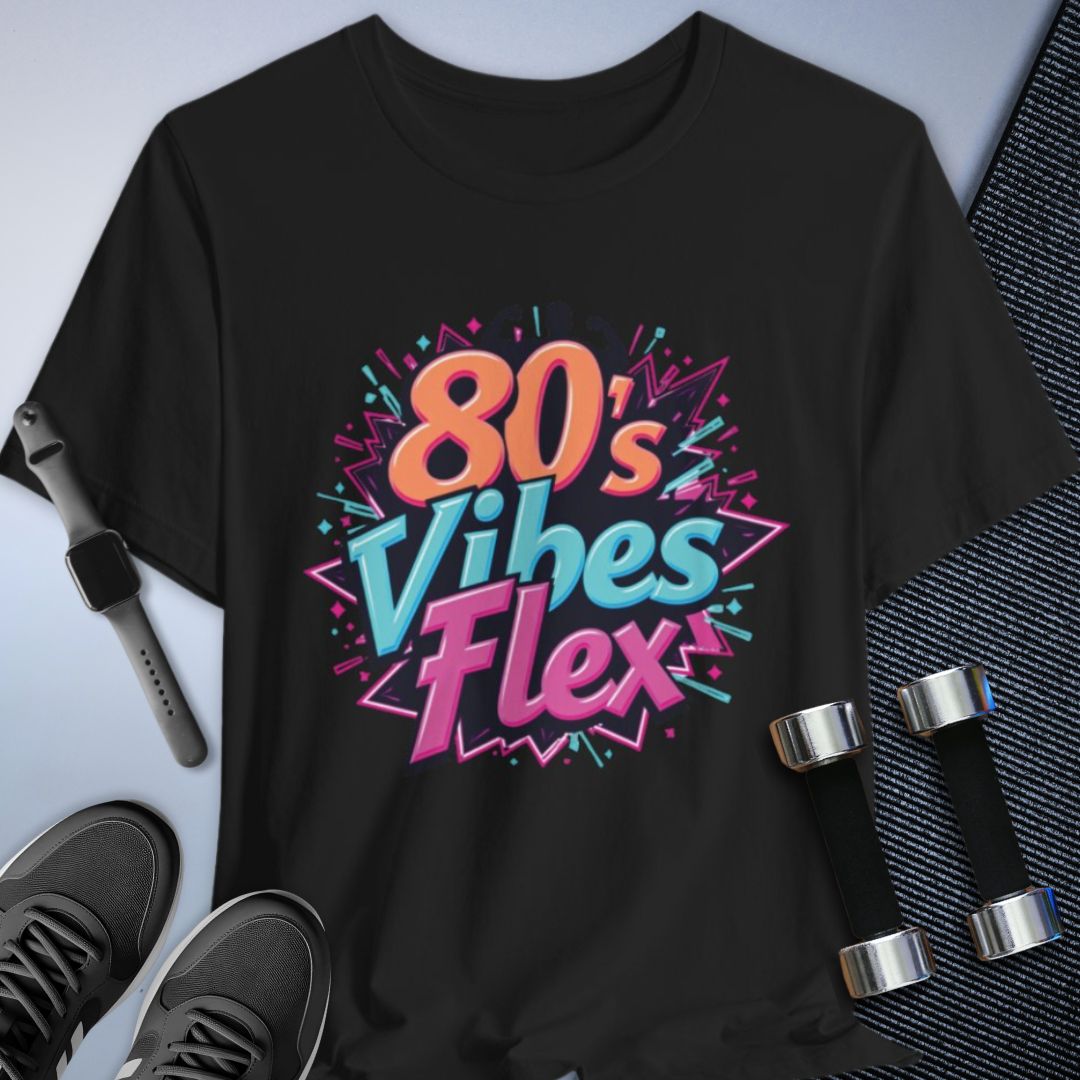 80's Vibe Flex T-Shirt