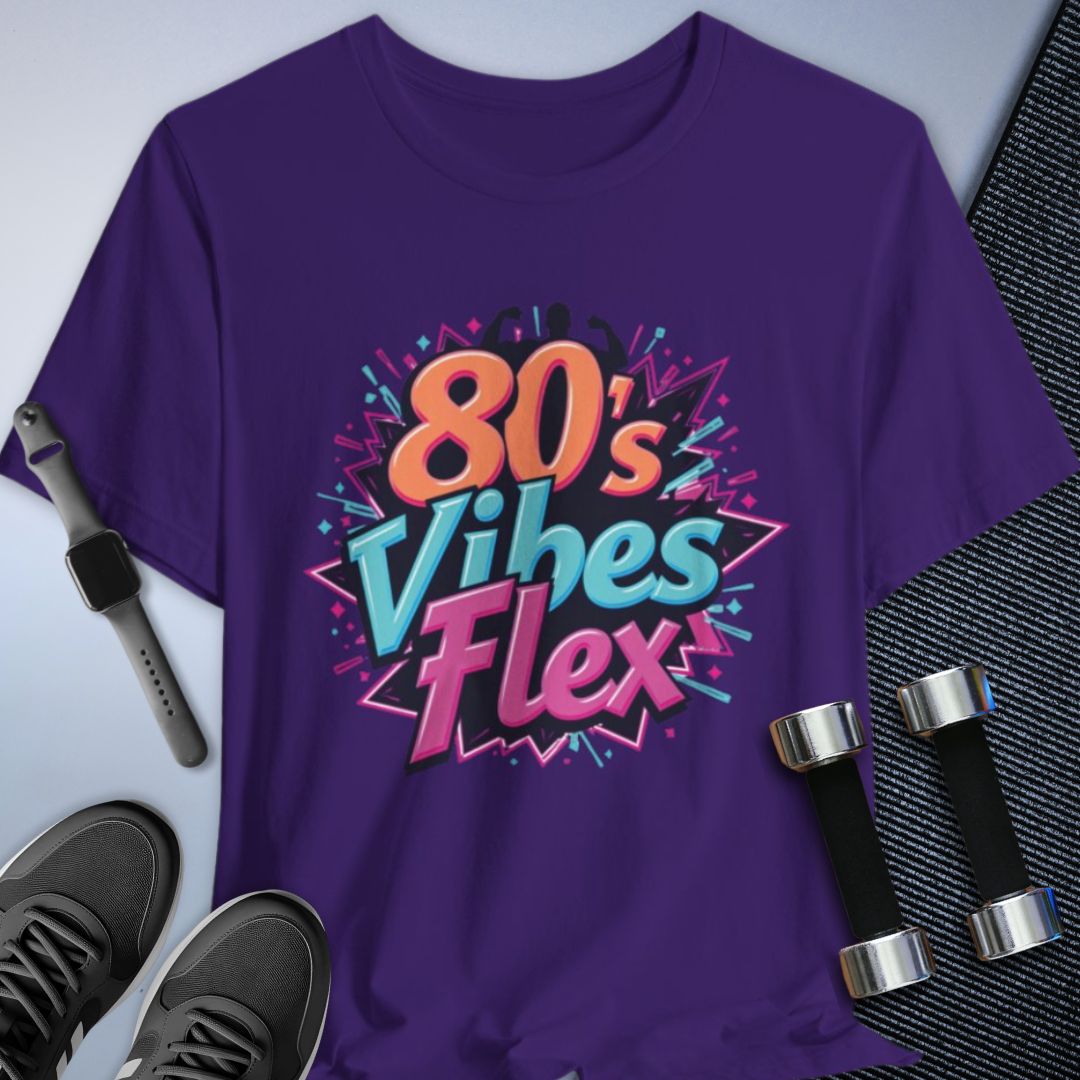80's Vibe Flex T-Shirt