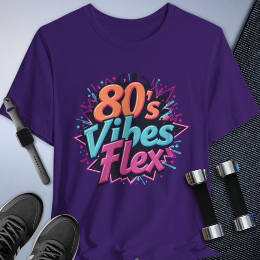 80's Vibe Flex T-Shirt