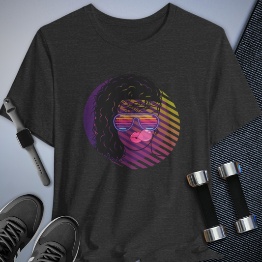 Retro Sweat Band T-Shirt