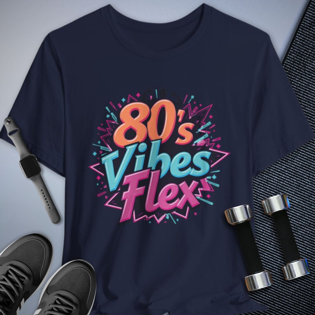 80's Vibe Flex T-Shirt