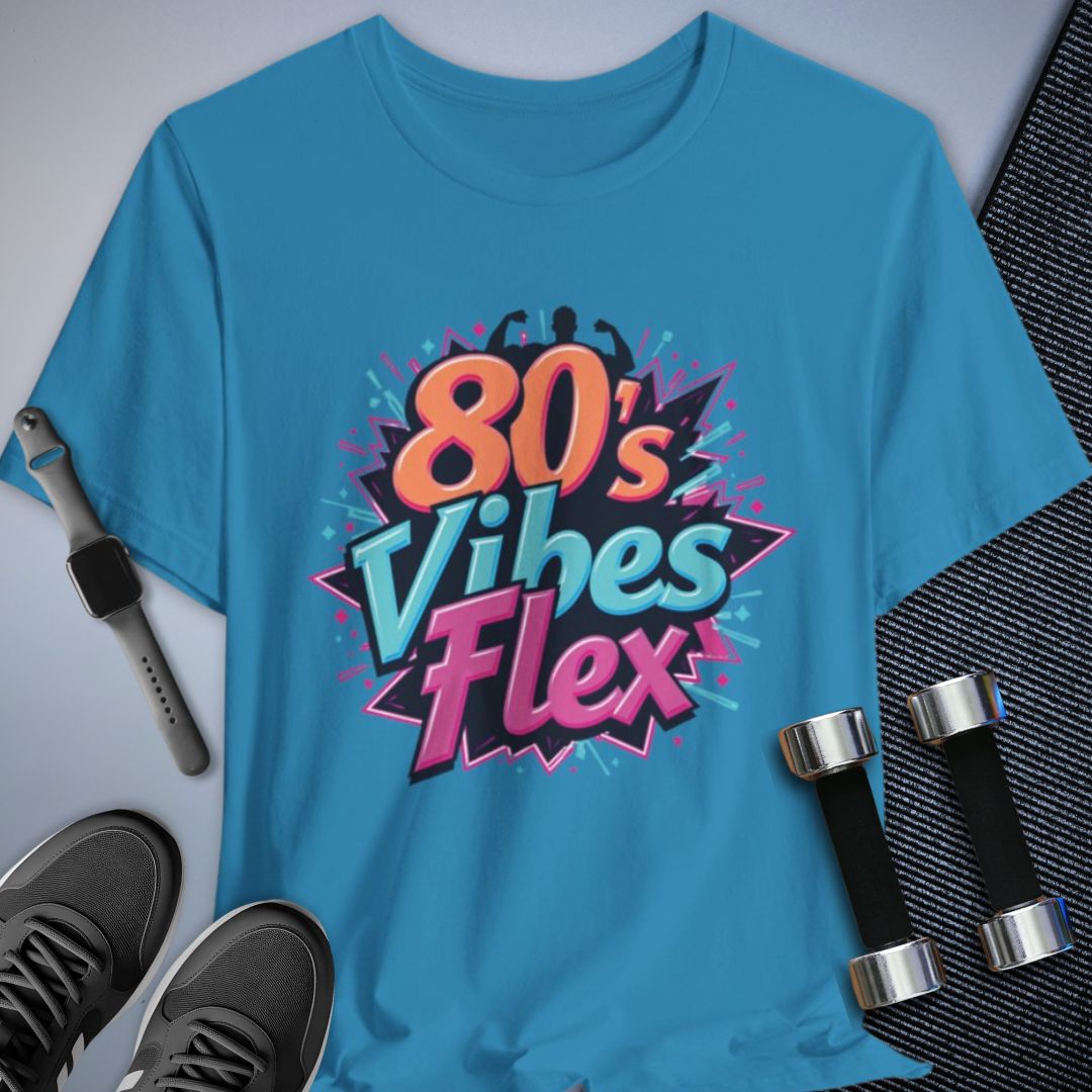 80's Vibe Flex T-Shirt