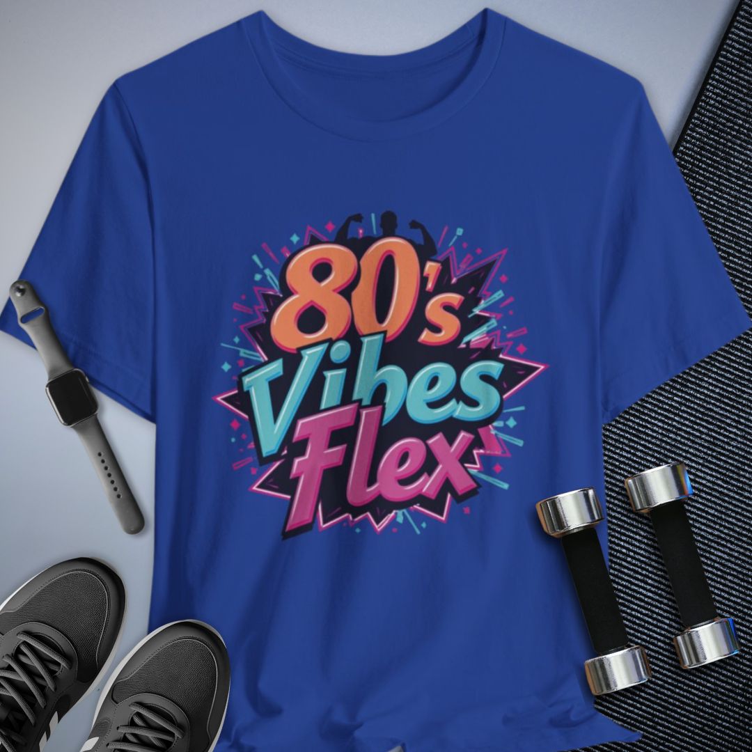 80's Vibe Flex T-Shirt