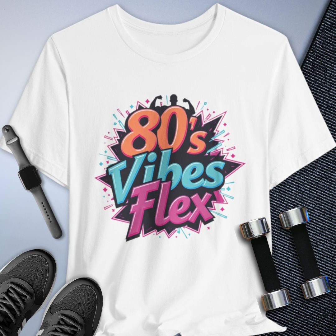 80's Vibe Flex T-Shirt
