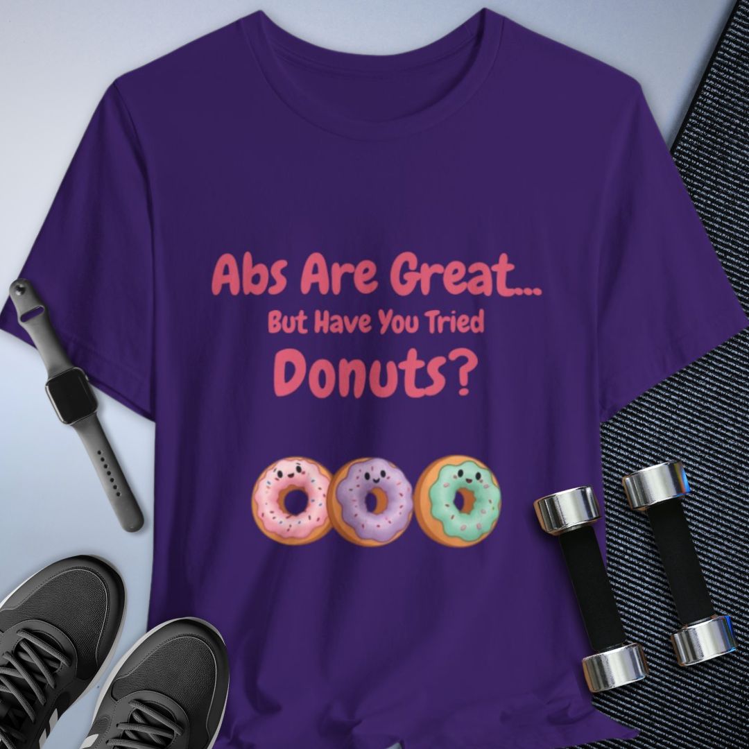 Donut vs Abs T-Shirt